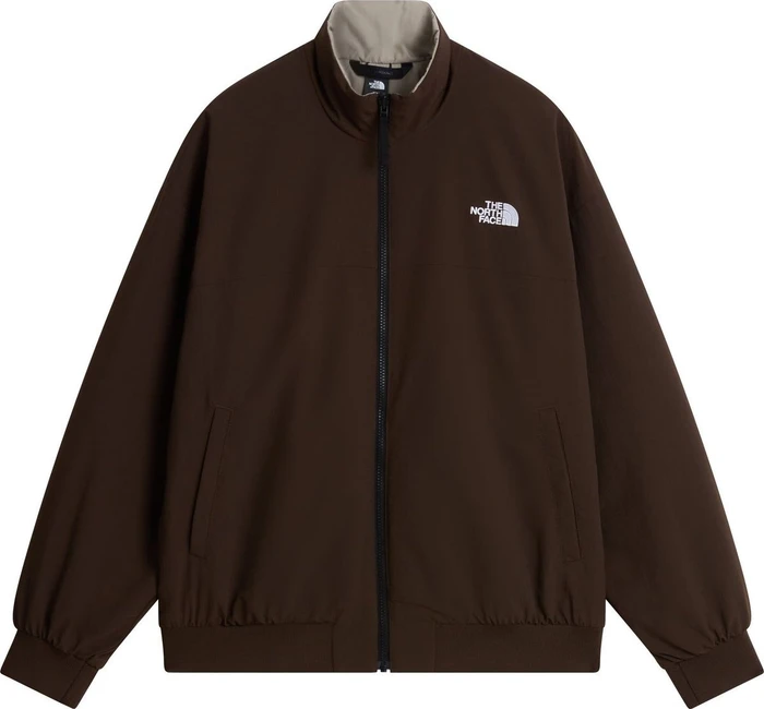 The North Face Afterburner Bomber Funktionsjacke stone slab/dark chestnut