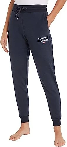 Tommy Hilfiger Original Lounge mit Bündchen Trainingshose lang desert sky (Damen)