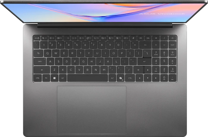 ASUS VivoBook S16 S5652MA-TK092W, Matte Gray, Core 7 350, 16GB RAM, 256GB SSD, DE
