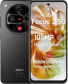 Nubia Focus 2 5G Obsidian Black