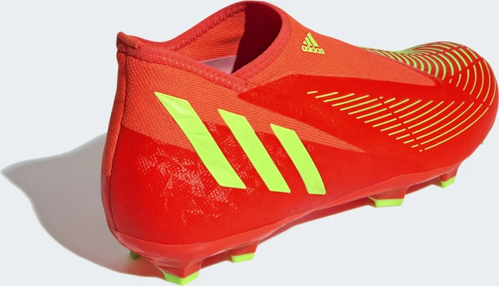 adidas Predator Edge.3 Laceless FG solar red/team solar green/core black (Herren)