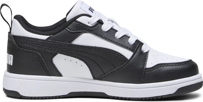 Puma Rebound V6 Lo puma white/puma black (Junior)