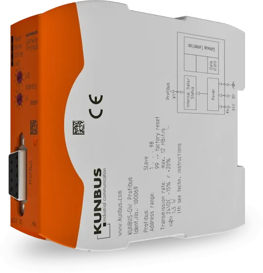 Revolution Pi RevPi Gate PROFIBUS Slave