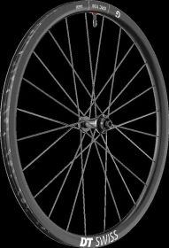 DT Swiss GRC 1100 Dicut DB 24H 30mm/24mm 27.5" 12x100 TA Centerlock Disc Vorderlaufrad