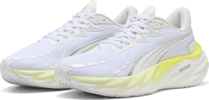 Puma Velocity Nitro 4 puma white/apple spritz (Damen)