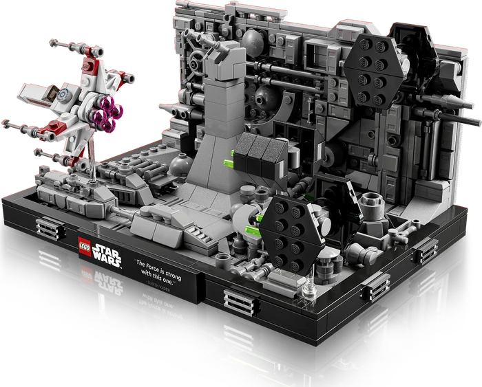 LEGO Star Wars - Death Star Trench Run Diorama