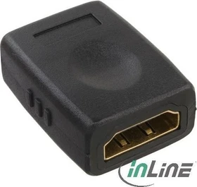 InLine HDMI Adapter, Buchse auf Buchse (17600G)