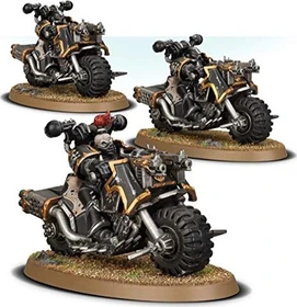 Games Workshop Warhammer 40.000 - Chaos Space Marines - Bikers