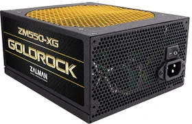 Zalman Gold Rock ZM550-XG 550W, ATX 2.3