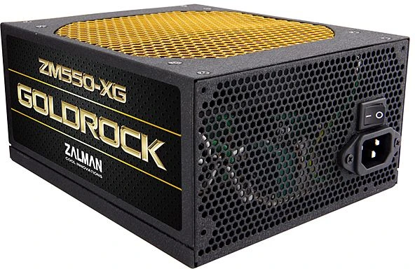 Zalman Gold Rock ZM550-XG 550W, ATX 2.3