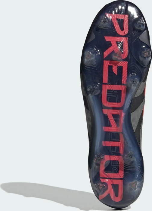 adidas Predator Elite FG core black/grey four/lucid red