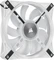 Corsair QL Series iCUE QL140 RGB PWM Dual Fan Kit, weiß, LED-Steuerung, 140mm, 2er-Pack Vorschaubild
