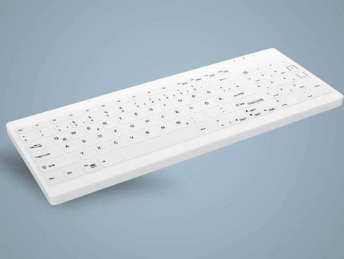 Contour Design Active Key AK-C7012 Medical Keyboard Compact, weiß, vollversiegelt, USB, FR