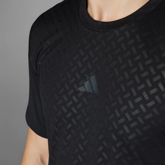adidas Power Workout Funktionsshirt kurzarm black/carbon (Herren)