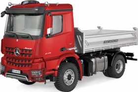 Amewi Mercedes-Benz Arocs Hydraulik Muldenkipper Basic 4x2 RTR rot