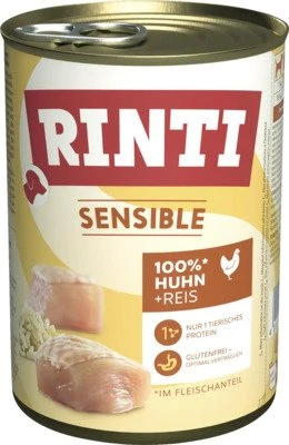 Finnern Rinti Sensible Huhn und Reis ab  1,89 (2026) | Preisvergleich  Geizhals Deutschland