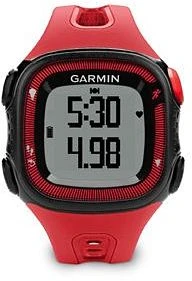 Garmin Forerunner 15 rot/schwarz