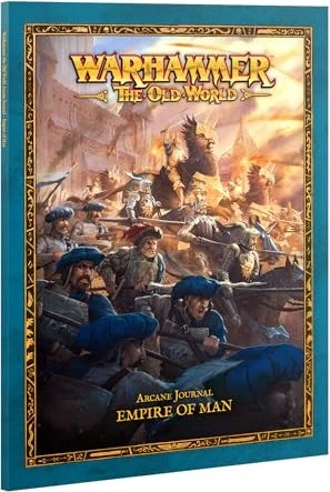 Games Workshop Warhammer The Old World - Arcane Journal: Empire of Men (EN)