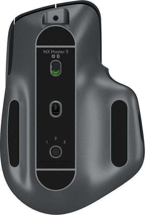 Logitech MX Master 3 Graphite, USB/Bluetooth