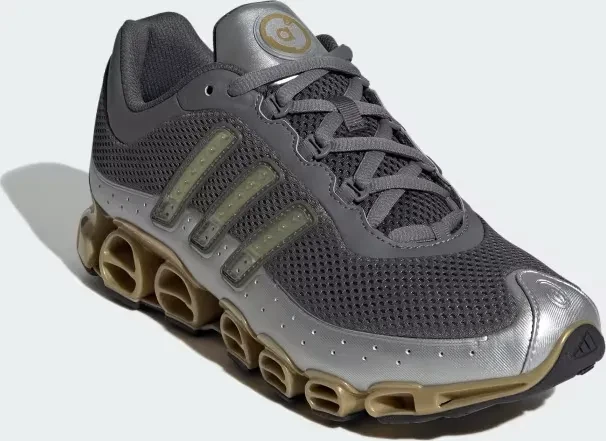 adidas Megaride grey four/gold metallic/matte silver