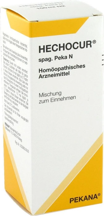Hechocur spag. Peka N Tropfen, 100ml