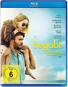 Begabt Die Gleichung eines Lebens (Blu-ray)