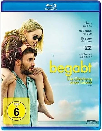 Begabt Die Gleichung eines Lebens (Blu-ray)