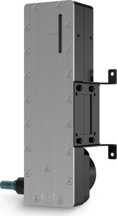 EK Water Blocks EK-Pro Pump Reservoir Manifold X6 D5, Acetal, schwarz, mit Pumpe