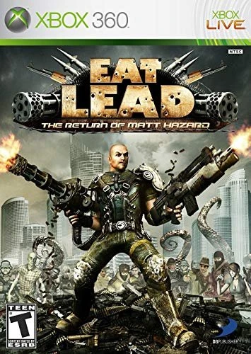 Eat Lead - The Return of Matt Hazard (Xbox 360)