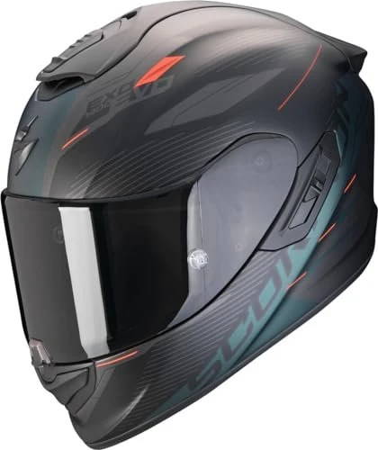 Scorpion EXO-1400 Evo II Air Luma matt schwarz/grün