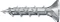 fischer Spanplattenschraube PowerFast FPF II CZF BC Vorschaubild