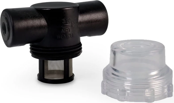 Alphacool ES Inline Partikelfilter 2x G1/4" IG