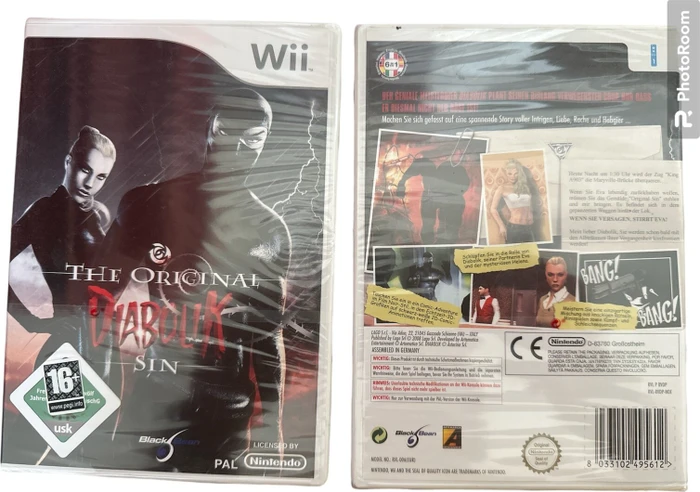 Diabolik - The Original Sin (Wii)