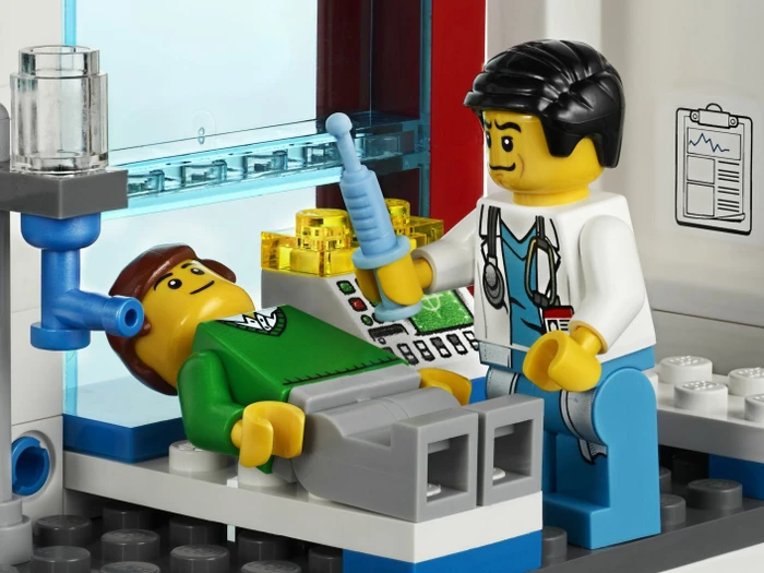 LEGO City - Helikopter Rettungsbasis
