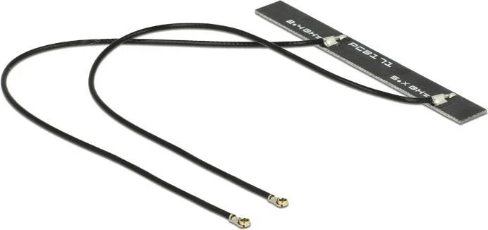 DeLOCK IV HSC MXHP32 Doppelantenne, MHF