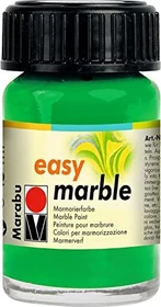 Marabu Easy Marble Marmorierfarbe, saftgrün, 15ml