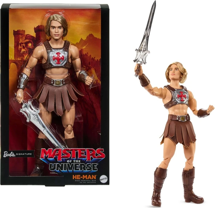Mattel Masters of the Universe - Signature - Masters of the Universe Movie He-Man
