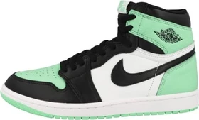 Nike Air Jordan 1 Retro High OG white/pure platinum/black/stadium green (Herren)