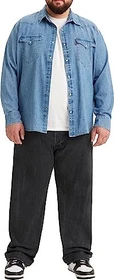 Levi's 501 Original Big & Tall Jeans black worn in (Herren)