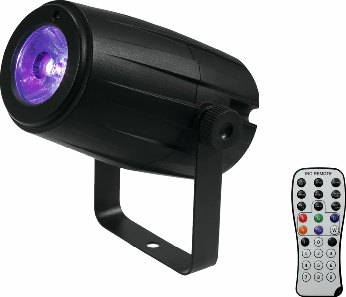 Eurolite Set Spiegelkugel 20cm mit Motor + LED PST-5 QCL Spot