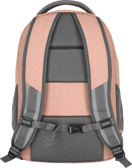 Travelite Basics Rucksack rosa/grau