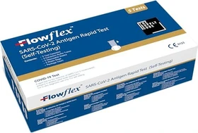 Acon Biotech Flowflex SARS-CoV-2-Antigen Schnelltest, 5 Stück