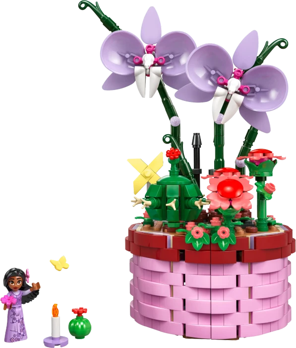 LEGO Disney - Isabelas Blumentopf