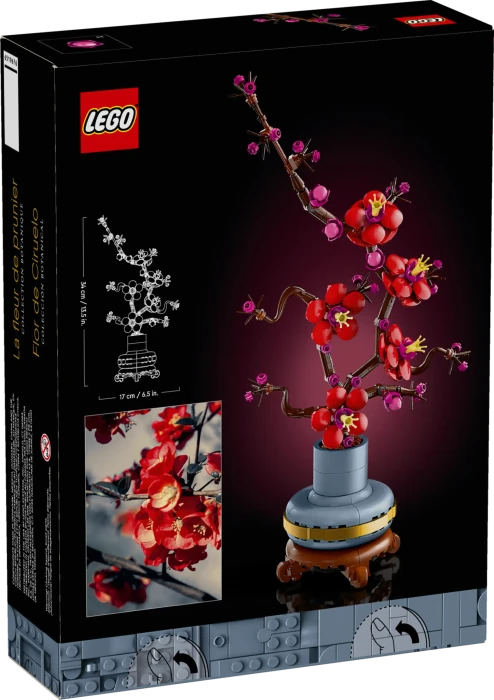 LEGO Botanicals - Pflaumenblüte