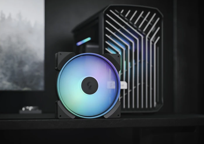 Fractal Design Torrent Nano White TG Clear Tint, Glasfenster, Mini-ITX