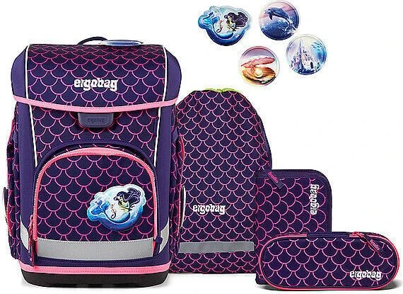 Ergobag Cubo Light 2026 Schultaschen-Set, 5-tlg.