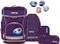 Ergobag Cubo Light 2026 Schultaschen-Set, 5-tlg. Vorschaubild
