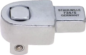 Stahlwille 734 Einsteck-Vierkant 9x12mm, 3/8"