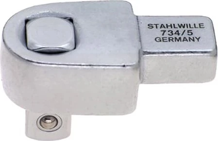 Stahlwille 734 Einsteck-Vierkant 9x12mm, 3/8"