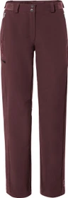 Vaude Skomer II Softshell Hose lang dark oak (Damen)